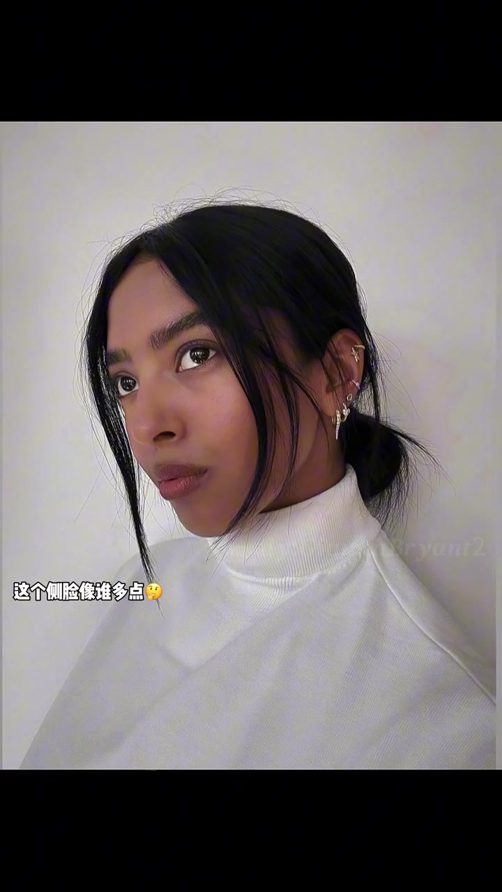 科比大女兒娜娜更新社媒曬出一張側(cè)臉瓦妮莎評論美極了