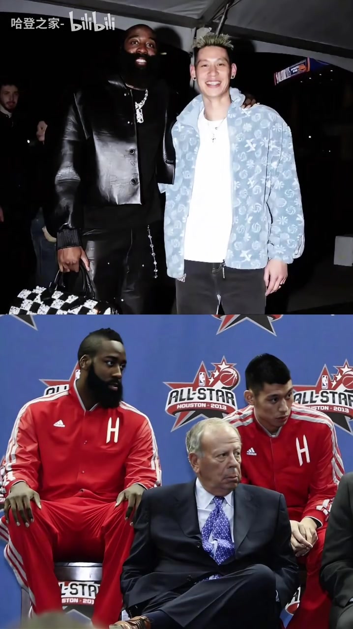 年齡相仿的兩個(gè)人哈登和林書豪這對(duì)組合是誰(shuí)的青春