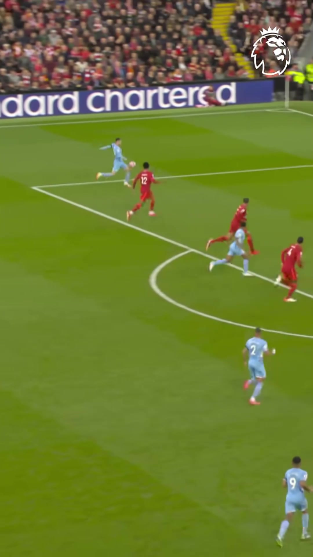 德布勞內(nèi)的立體化進攻長傳策動插上爆射破門