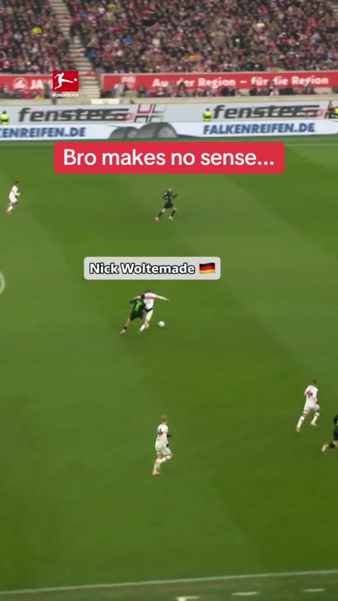 替代伊薩克的男人23歲德國(guó)射手沃爾特馬德一條龍破門