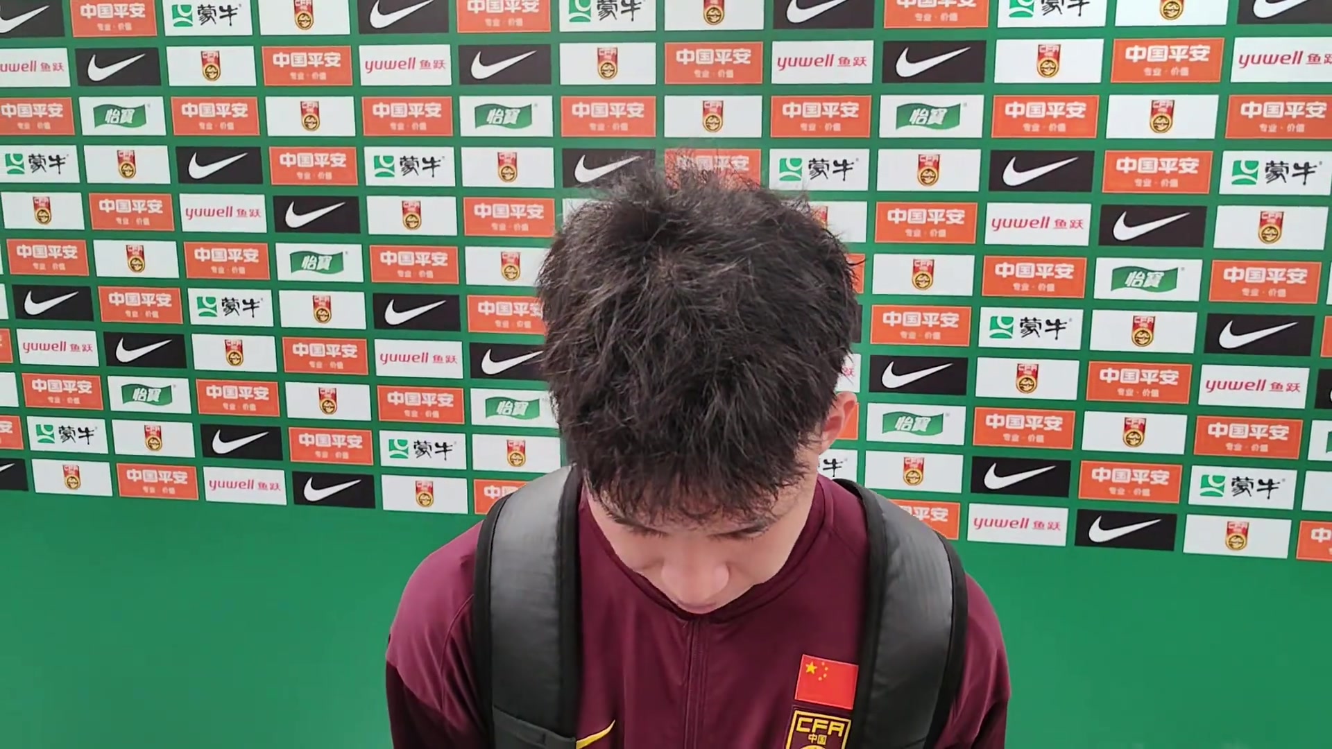 王鈺棟出線比什么都重要安東尼奧很高興賽后在更衣室很瘋狂