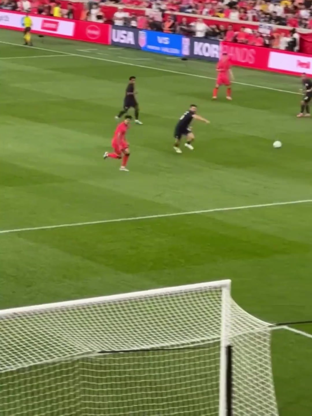 風(fēng)騷跑位孫興慜前插小角度破門傳射建功韓國(guó)20美國(guó)