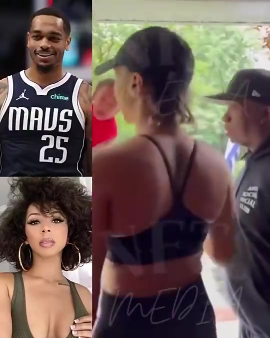 如今續(xù)約為爭(zhēng)奪兒子監(jiān)護(hù)權(quán)PJ-華盛頓近日與前妻激烈爭(zhēng)執(zhí)