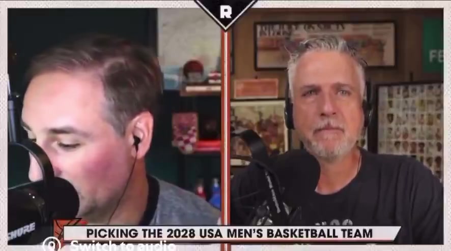 詹杜庫那我們走名記30歲以上的球員不該進入美國男籃