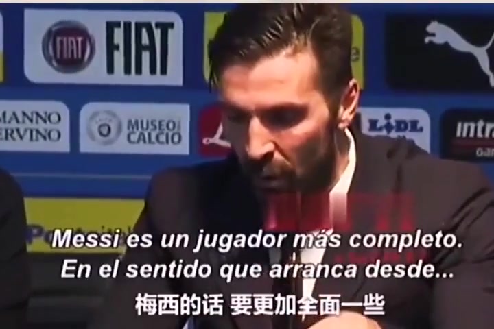 你有發(fā)言權小將布馮當年是這樣評價梅西和C羅的