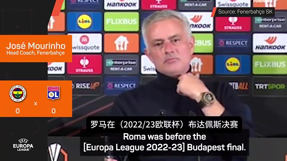 穆里尼奧自從歐聯(lián)杯奪冠之后我一直是裁判針對(duì)的目標(biāo)