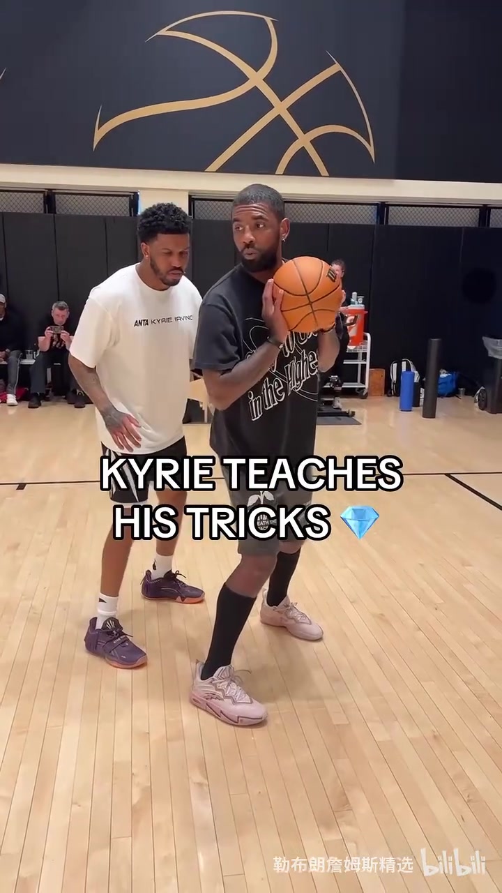 小腿確實變細了歐文開始接手訓練營教導小球員