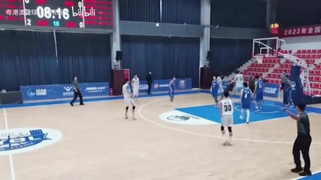 降維打擊16歲的楊瀚森在U17比賽中是怎么打球的