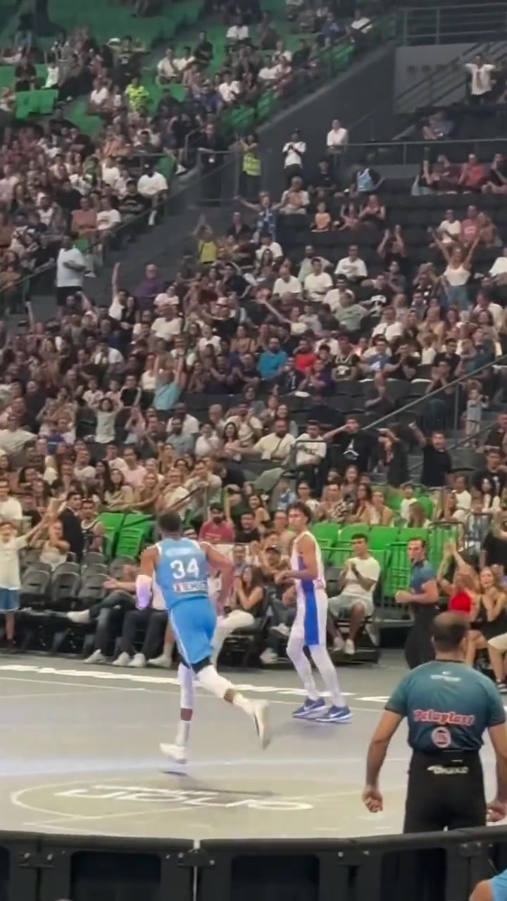 熱身賽希臘不敵法國(guó)字母哥14罰球12中20分1籃板3個(gè)助攻