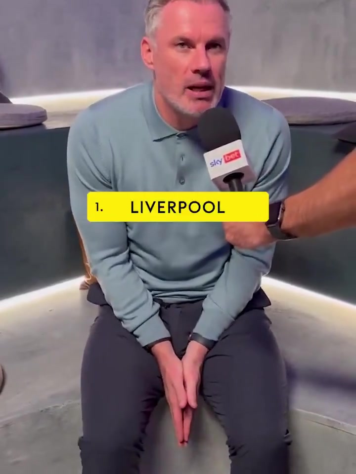 太搞了卡拉格預(yù)測英超前六記者追問曼聯(lián)呢