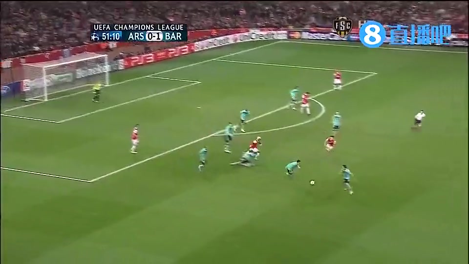 當(dāng)宋放鏟過來時(shí)梅西給他表演了個(gè)魔術(shù)?