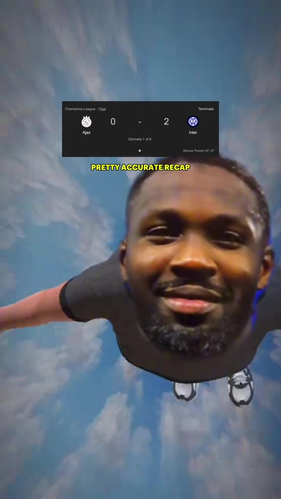 玩壞了國米官推整活圖圖帶你一起飛