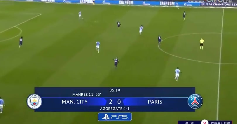 爆笑名場(chǎng)面斯特林球場(chǎng)上演旱地自由泳難道是頭太重了