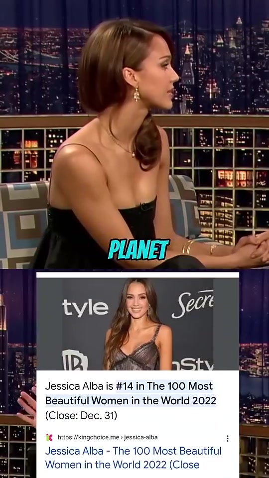 湖人隊(duì)的鐵桿粉絲杰西卡-阿爾芭當(dāng)年真不愧是女神級(jí)別的