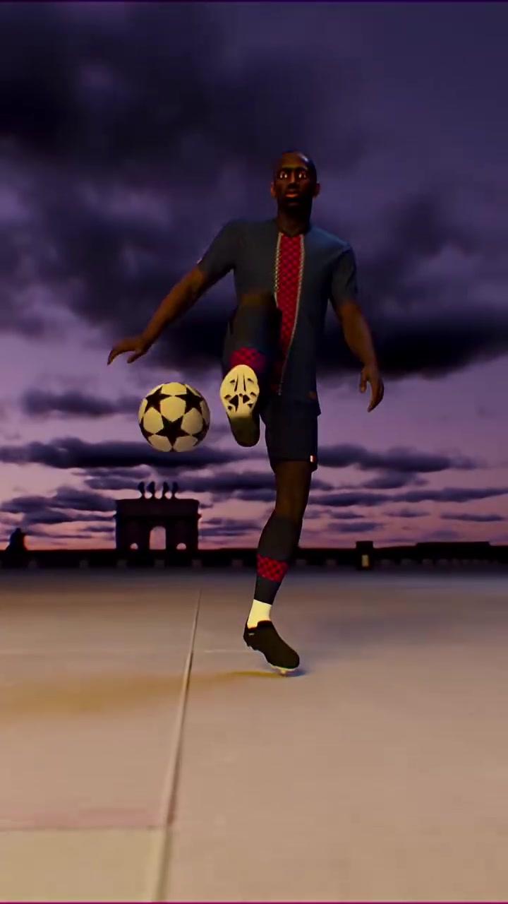 外網(wǎng)動(dòng)畫祝賀請把屬于登貝萊的賽季放進(jìn)盧浮宮吧