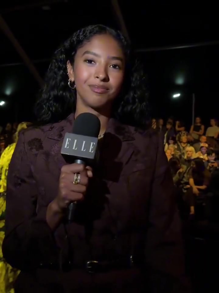 太優(yōu)秀了顏值也高科比大女兒正在熱愛的領(lǐng)域閃閃發(fā)光