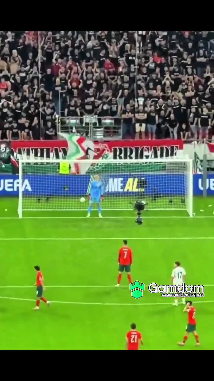 世預賽射手王C羅的Siuuu甚至蓋過了匈牙利主場的助威聲