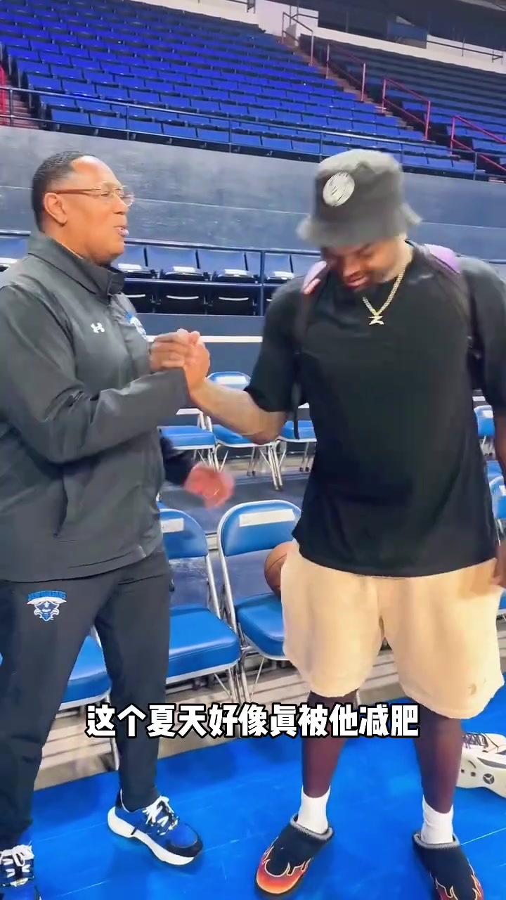 減肥成功了錫安休賽期又瘦下來了 新賽季直接起飛