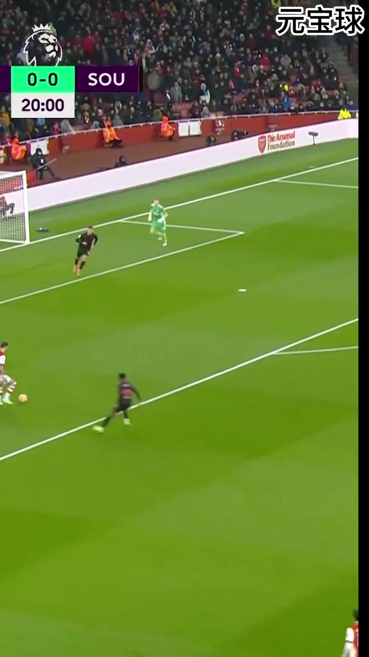 一下不多行云流水阿森納標(biāo)準(zhǔn)的美麗足球同頻滑跪慶祝