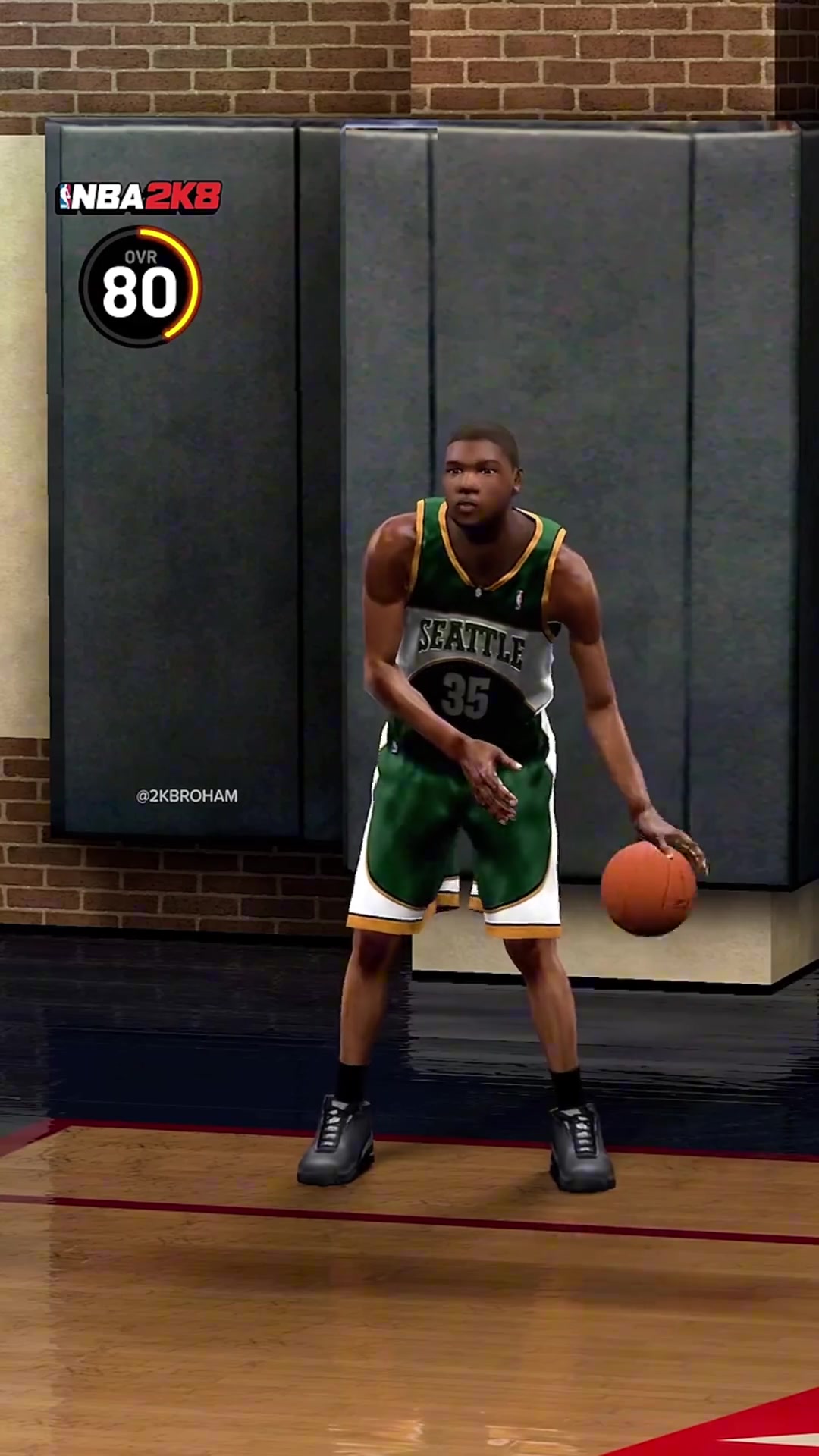 盤點杜蘭特在歷代NBA 2K里投籃畫面2K14開始轉折點