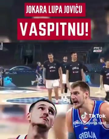 這是發(fā)生了甚么約基奇突然給隊(duì)友約維奇來了一下表情不太對(duì)勁