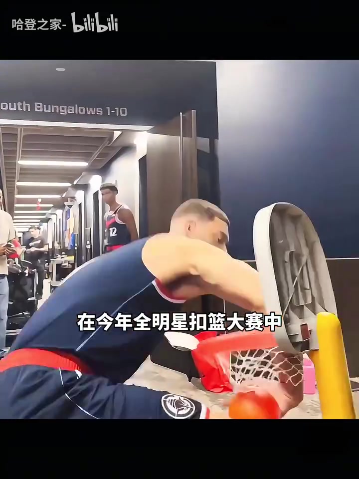 快船球員的花式扣籃大賞小瓊斯和科林斯可是真能扣的