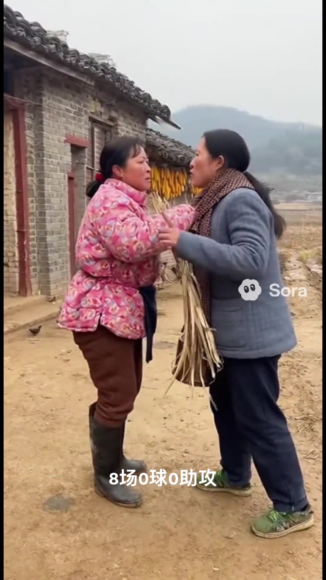 Sora這能搞事情倆婦人爭執(zhí)現(xiàn)場不許你說我的維爾茨