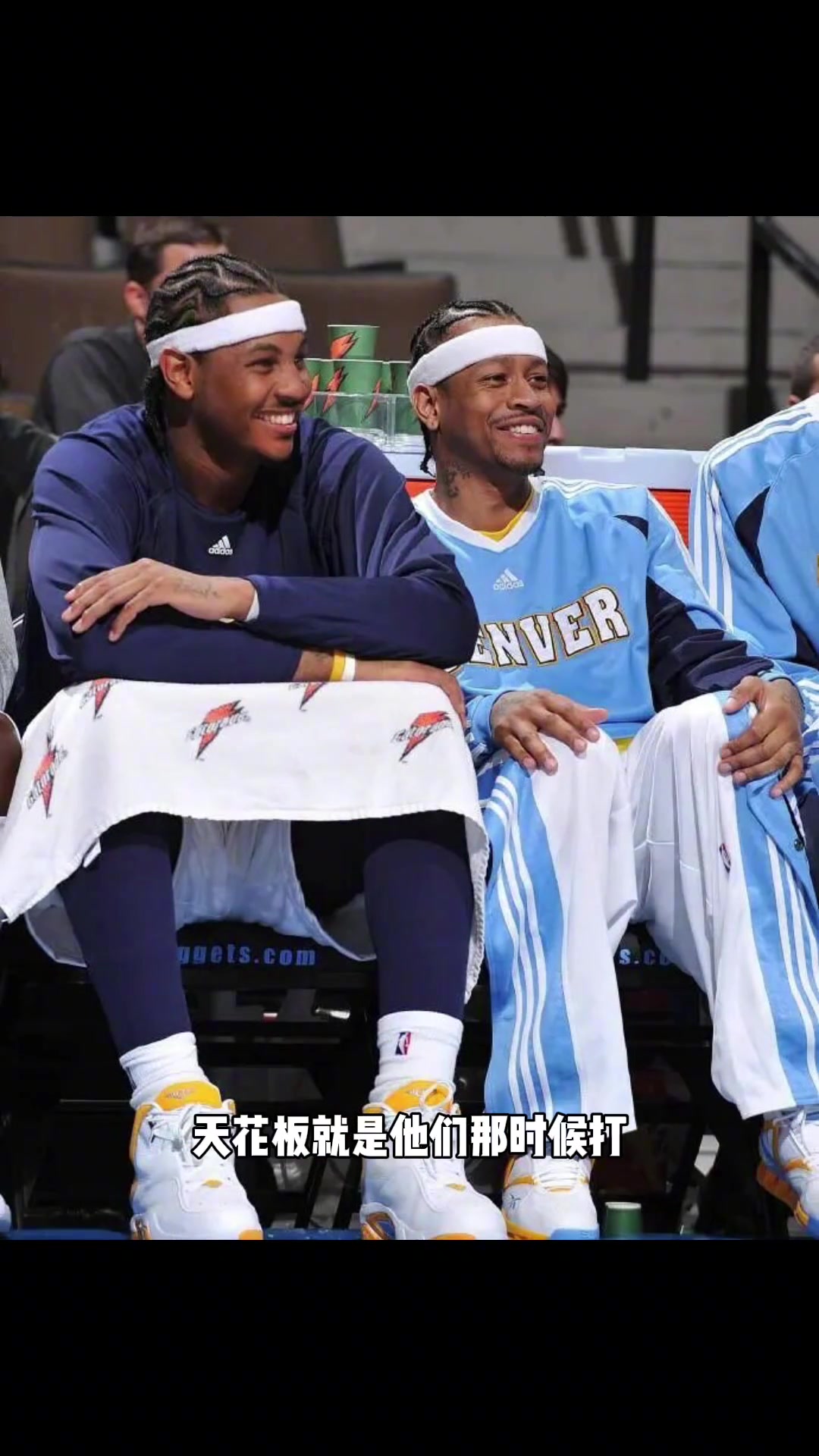 掘金雙槍什么上限楊毅一輪唄進(jìn)攻也不行就是倆人瞎干