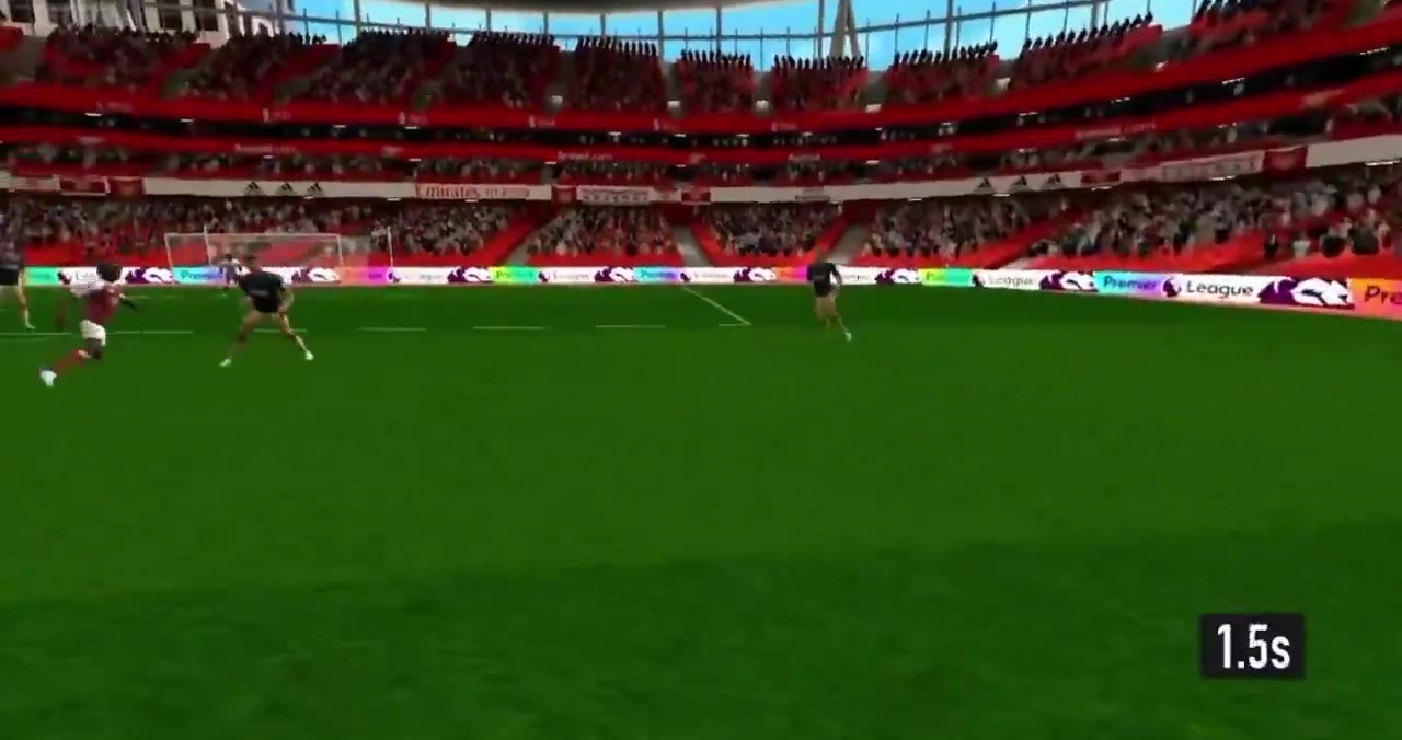 世界級(jí)BBC模擬蘇維門迪視角1.67秒就做出直塞判斷