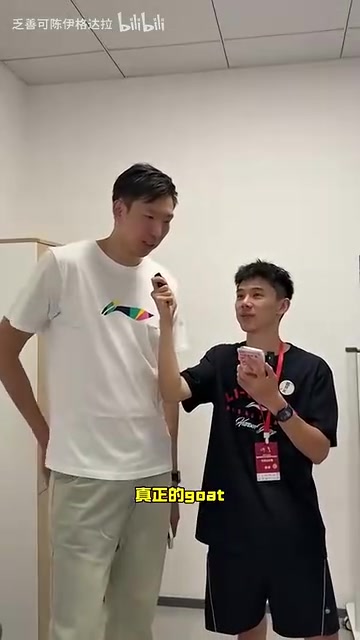 誰是NBA真正的GOAT周琦此前我覺得是詹姆斯