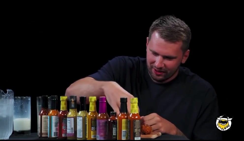 這么辣嗎東契奇都被辣到飆臟話了