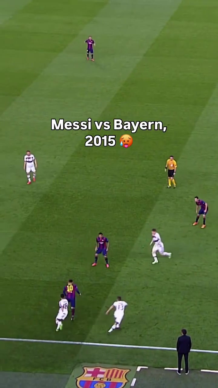 斷檔的強(qiáng)15年金球梅西歐冠對(duì)陣拜仁的恐怖發(fā)揮