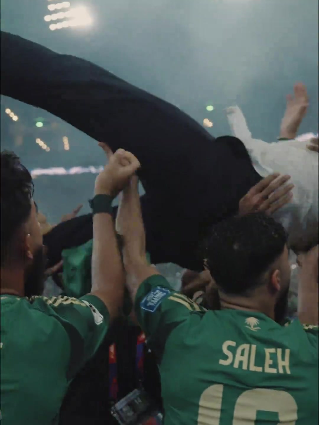 太壕了沙特打進(jìn)世界杯每名球員獲114萬歐獎(jiǎng)金