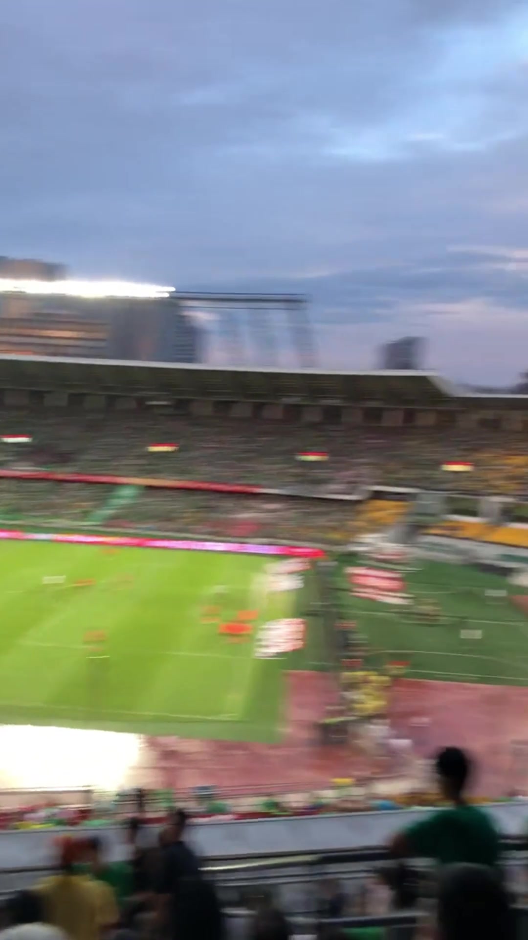 國安球迷懷念嗎工體改造前球場內(nèi)還可以遠眺國貿(mào)地標