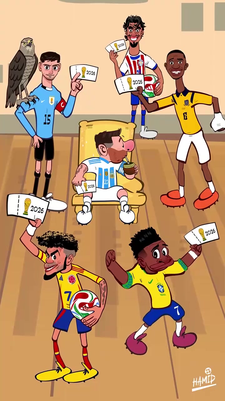 意大利太逗了外網(wǎng)動(dòng)畫(huà)惡搞盤(pán)點(diǎn)已經(jīng)獲得世界杯資格的球隊(duì)