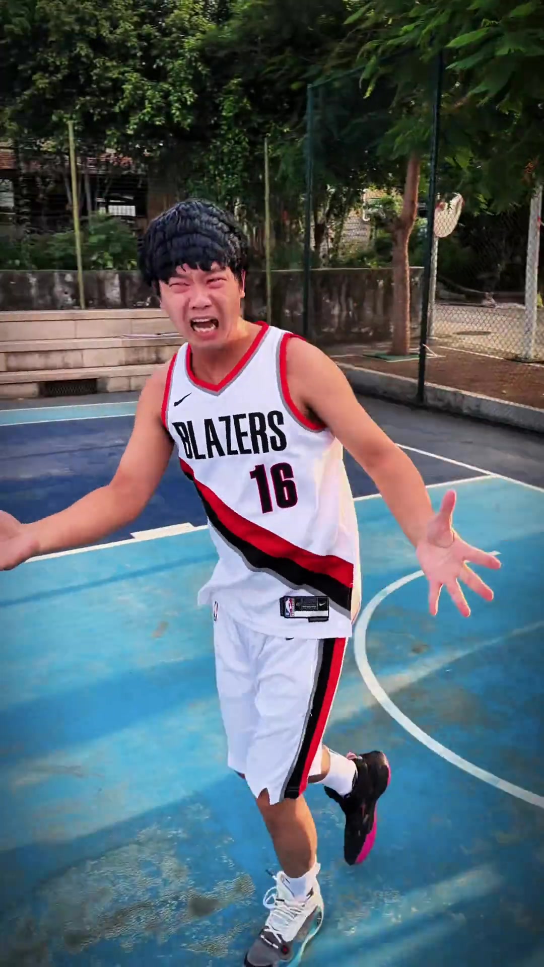 模仿帝陳挑戰(zhàn)怎么還有人說楊瀚森是關(guān)系戶怎么想的