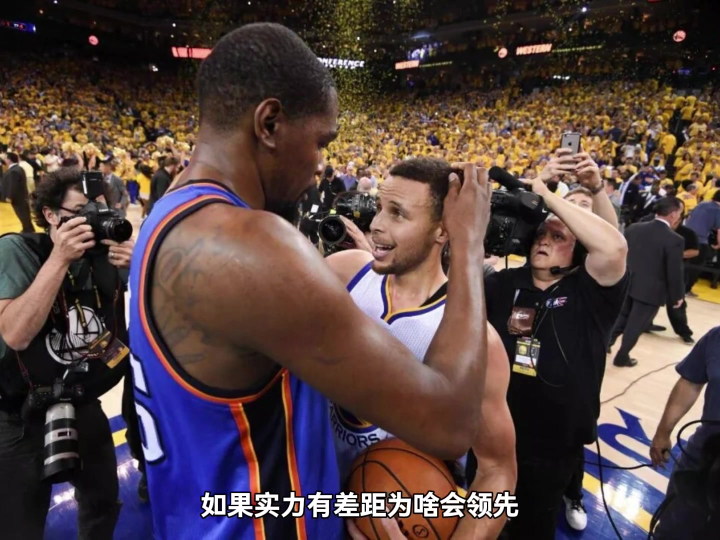 楊毅16年西決雷霆7人輪換導(dǎo)致最后體力不支被勇士翻盤