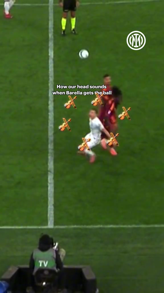 國(guó)米官推怒贊巴雷拉這一腳將如此復(fù)雜的局面梳理的如此簡(jiǎn)單