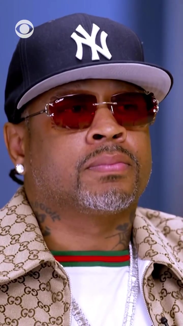 艾弗森談自己心目中Top5球員喬丹科比詹姆斯庫(kù)里奧尼爾