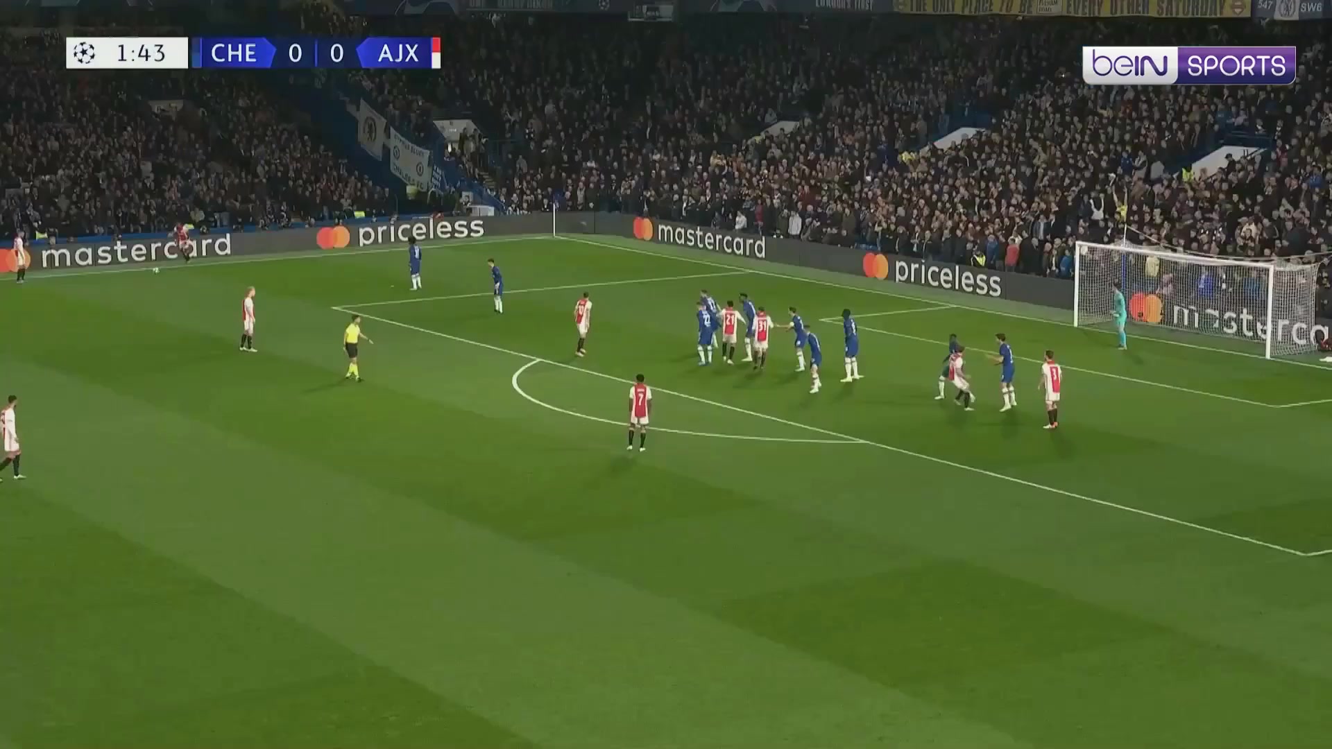 滕哈赫的阿賈克斯有多強(qiáng)19年歐冠切爾西4-4九人阿賈克斯