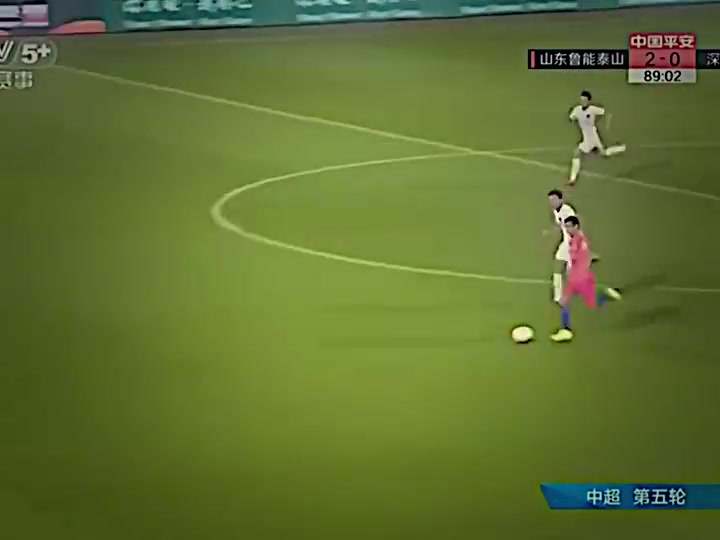 球迷我曾見(jiàn)過(guò)另一個(gè)中國(guó)超跑他不叫王鈺棟而叫劉彬彬