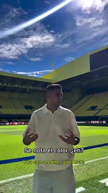 重返母隊(duì)賽前羅德里的踩場(chǎng)時(shí)刻真是完美的球場(chǎng)