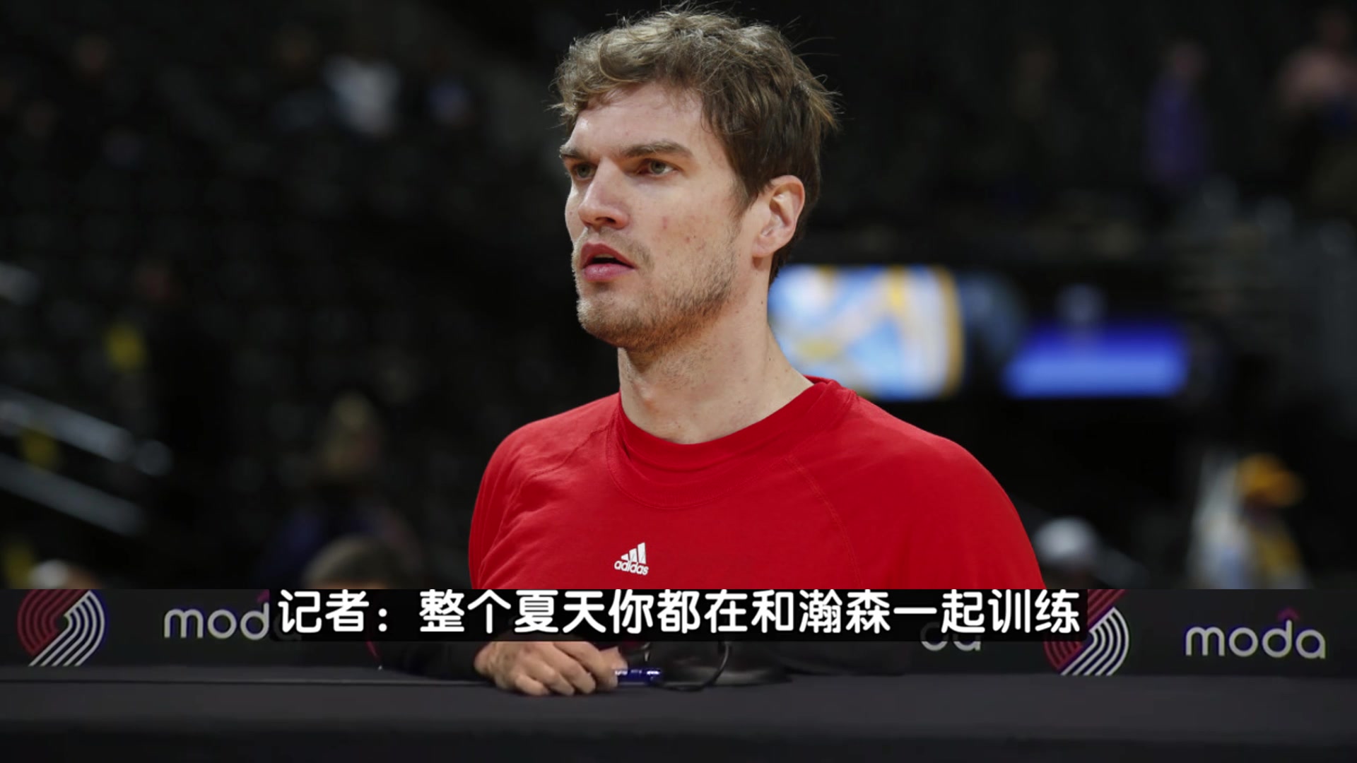 斯普利特瀚森很有潛力要有耐心兩個(gè)月前定的培養(yǎng)計(jì)劃不會(huì)變