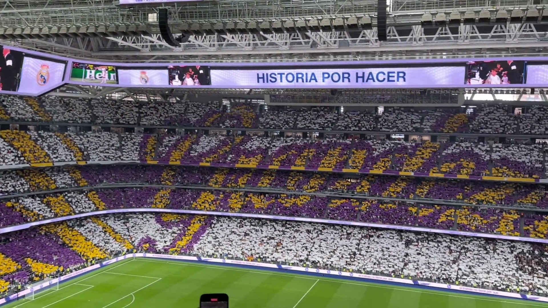 沉浸式感受西班牙國家德比的開場儀式