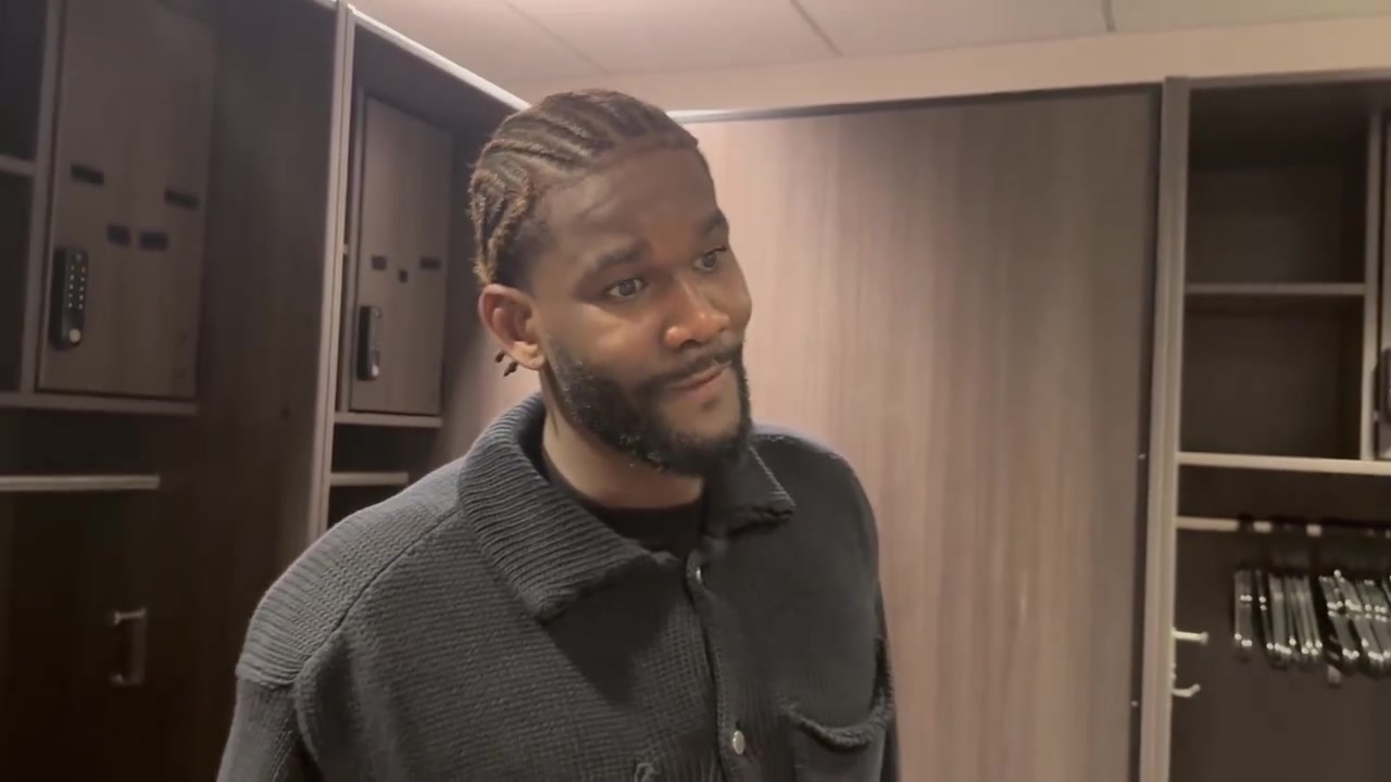 艾頓隊(duì)友們有時(shí)會(huì)捉弄我讓我激動(dòng)起來(lái)這能讓我表現(xiàn)更好