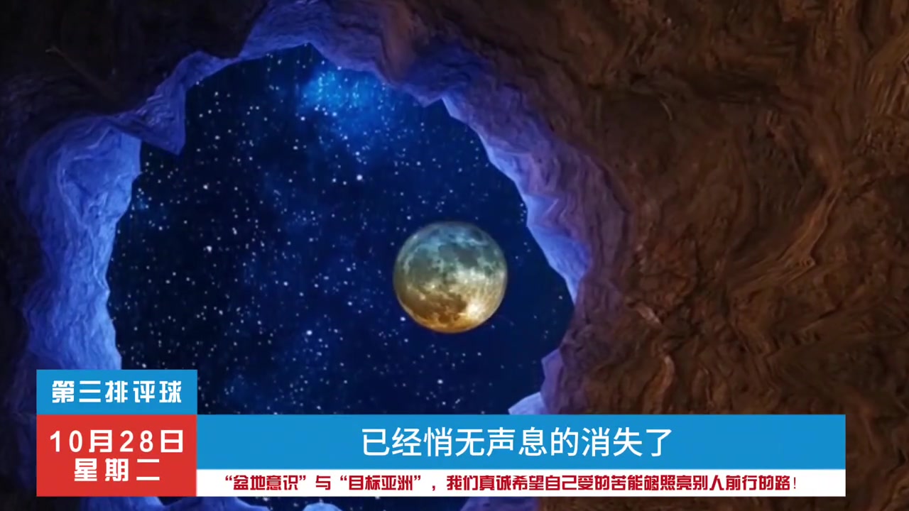 盆地意識(shí)與目標(biāo)亞洲希望這些吃過的苦能照亮前行的路
