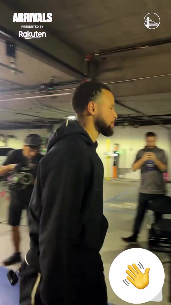 勇士球員進入球館你覺得誰的氣質(zhì)最佳