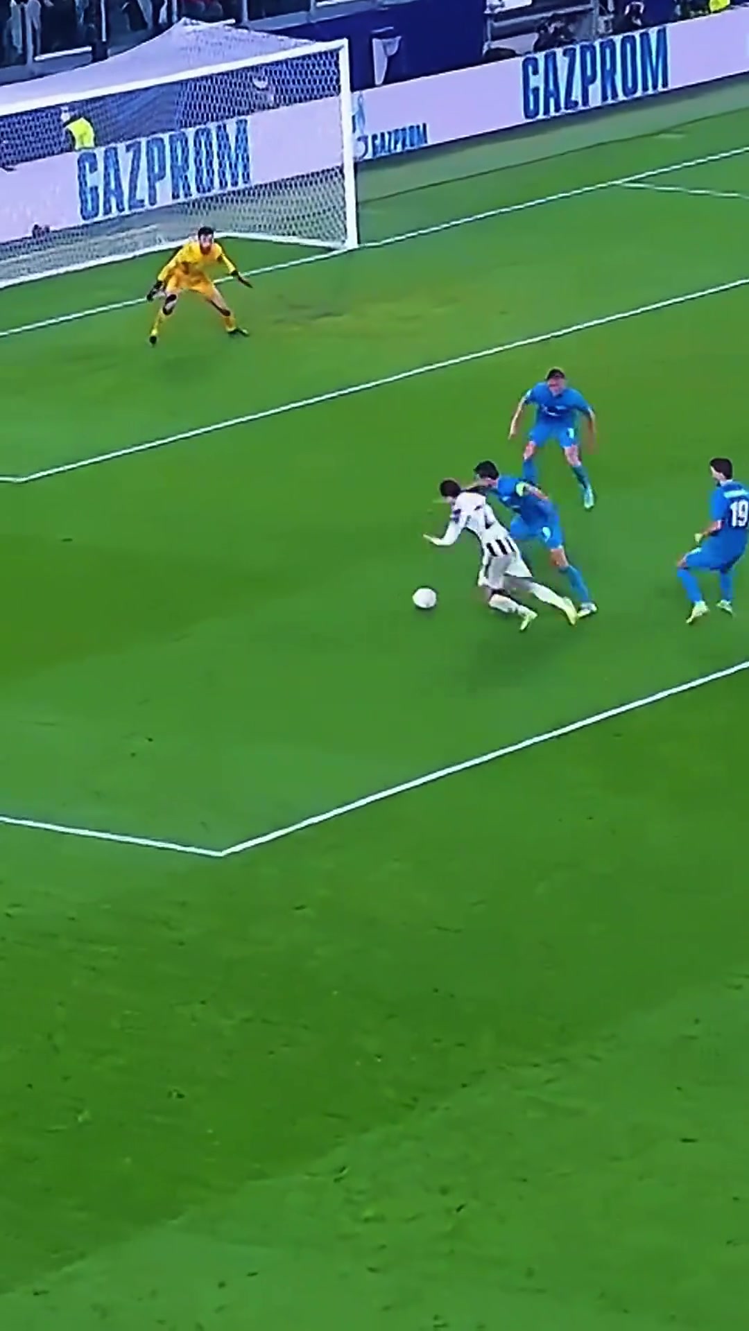 曾許人間第一流來看看尤文時(shí)期的小基耶薩是怎樣踢球的