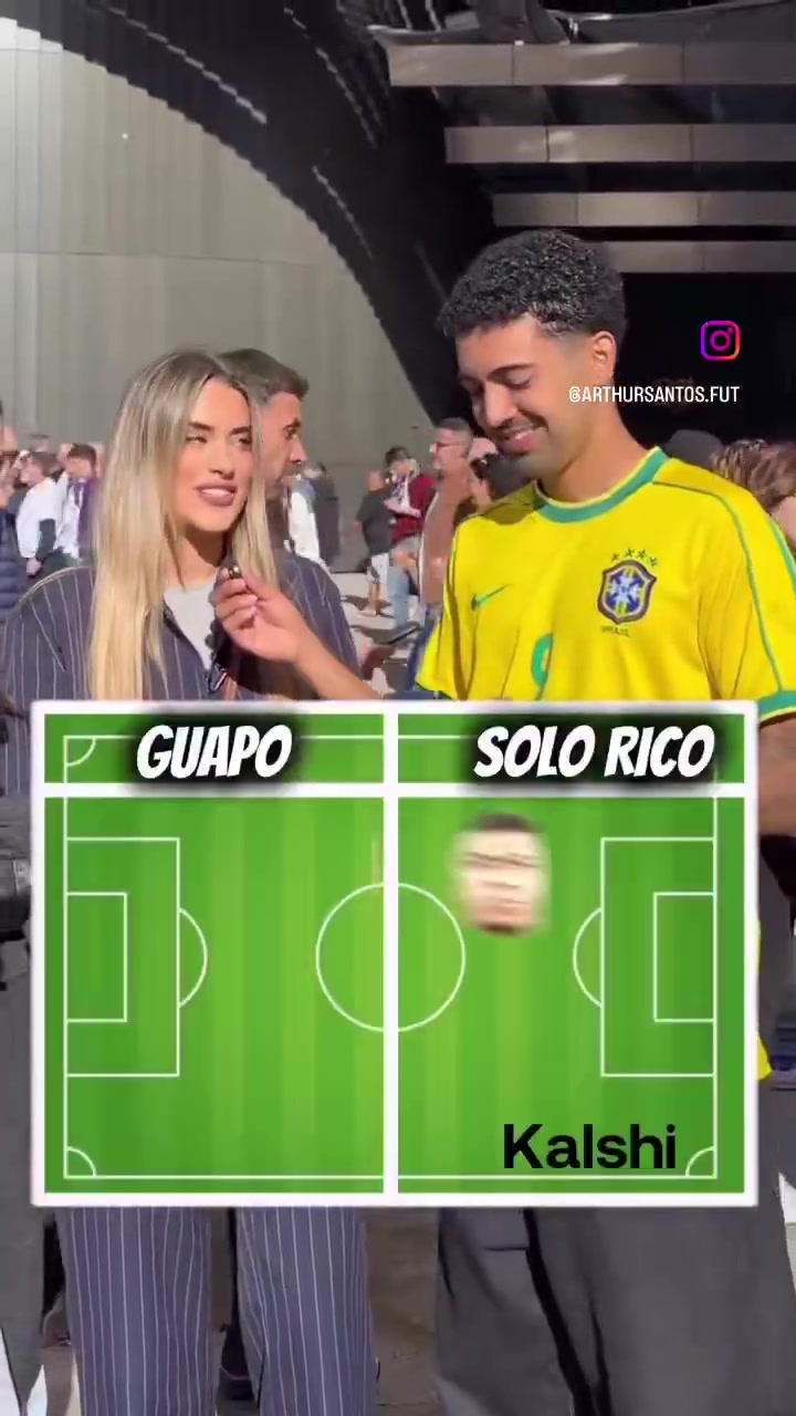 西班牙美女球迷白人球員帥氣有錢而黑人球員只有錢