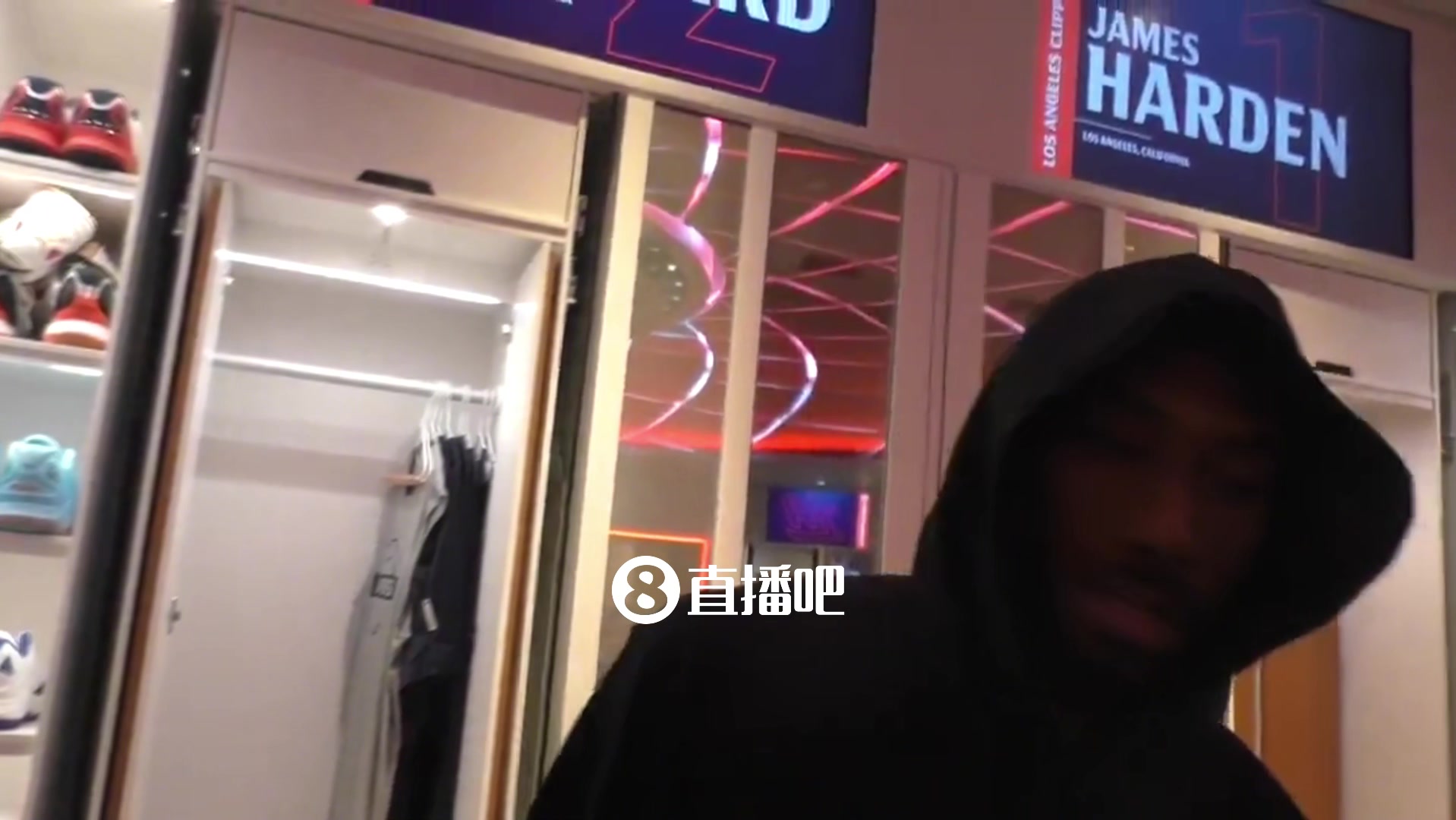 學(xué)到新詞了小卡最后一球出手就知道必進所以我將其稱之為濕球